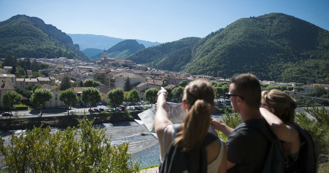 Cirrus Apartman Digne-les-Bains Kültér fotó